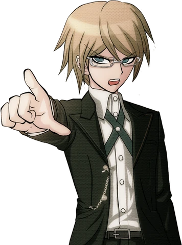 Image - Danganronpa V3 Bonus Mode Byakuya Togami Sprite (8).png
