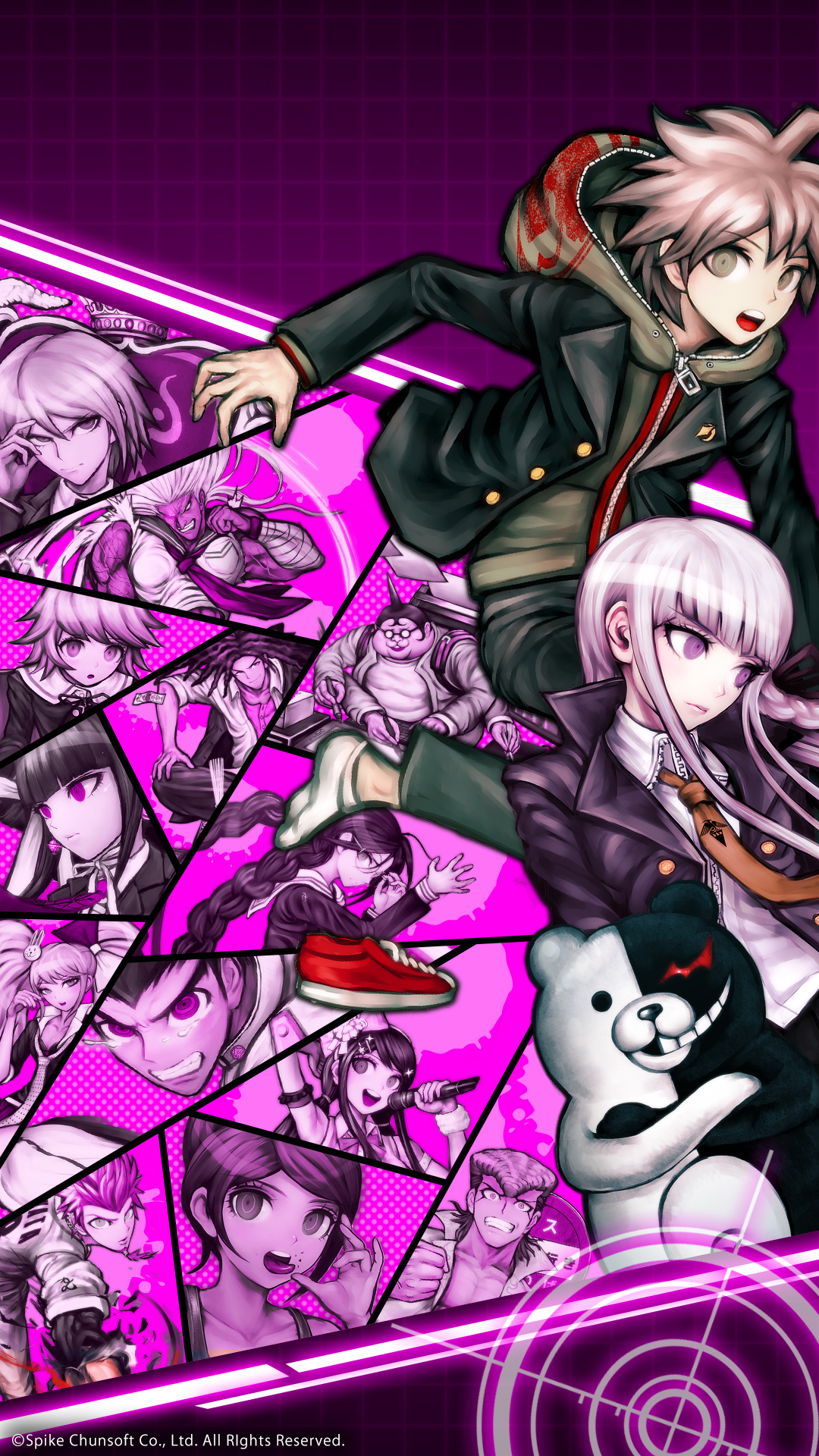 Ð˜Ð·Ð¾Ð±Ñ€Ð°Ð¶ÐµÐ½Ð¸Ðµ - Digital MonoMono Machine Danganronpa 1 Cast iPhone