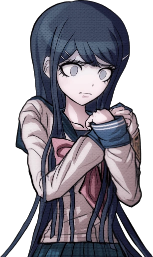 Image - Sayaka Maizono Halfbody Sprite (11).png | Danganronpa Wiki