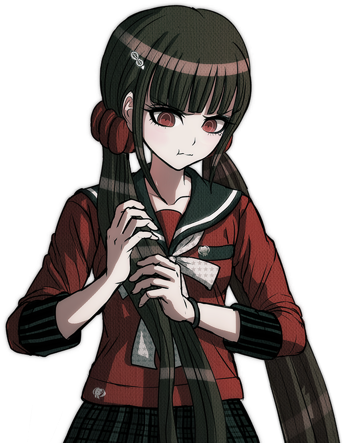 Maki Harukawa Sprites Maki Harukawa Sprite Edit Indri 