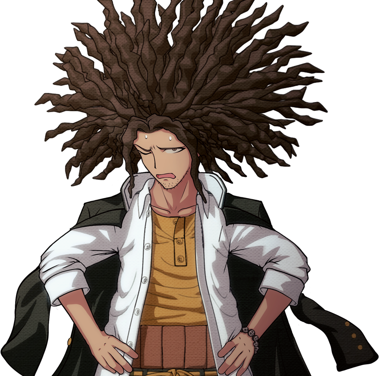 Image - Danganronpa V3 Bonus Mode Yasuhiro Hagakure Sprite (14).png