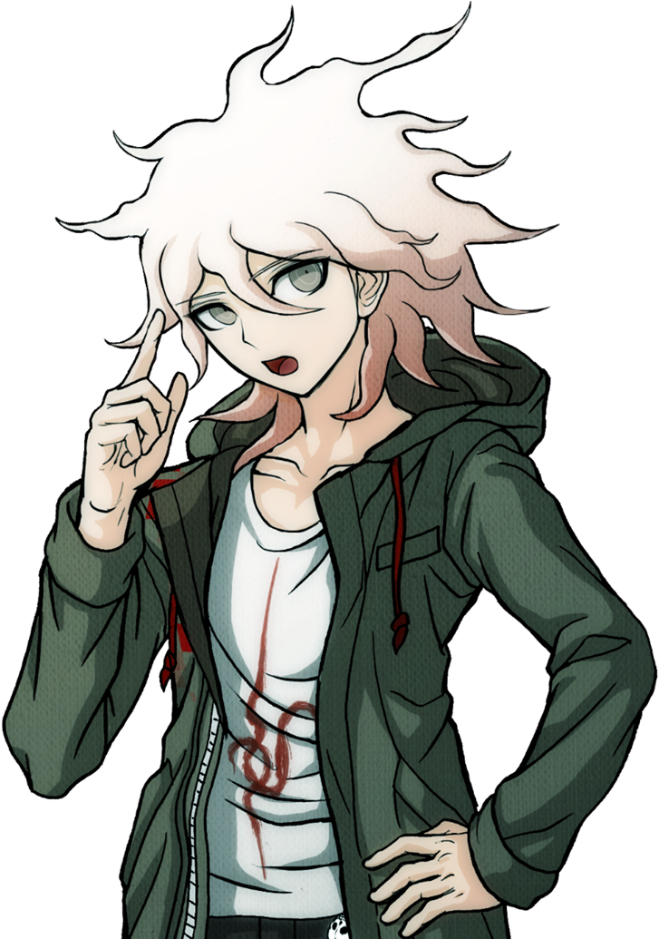 Image - Danganronpa V3 Nagito Komaeda Bonus Mode Sprites 03.png