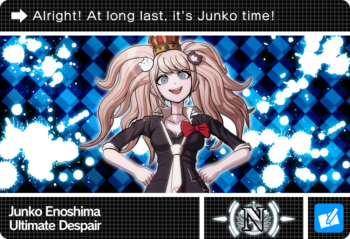 Ultimate Talent Development Plan Junko Enoshima Danganronpa Wiki Fandom