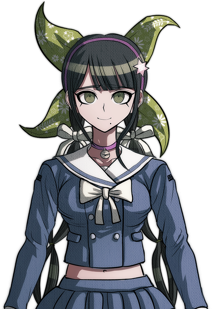 Image Danganronpa V3 Bonus Mode Tenko Chabashira Sprite