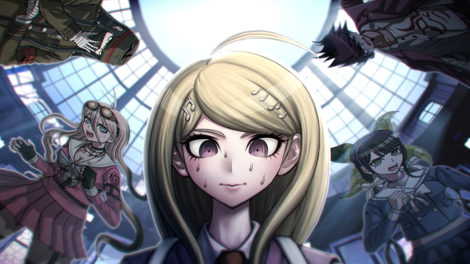 Image - Danganronpa V3 Kaede Akamatsu's execution (3).png | Danganronpa