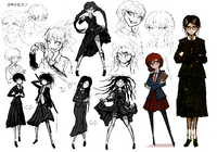 Toko Fukawa Beta Designs 1.2 Reload Artbook