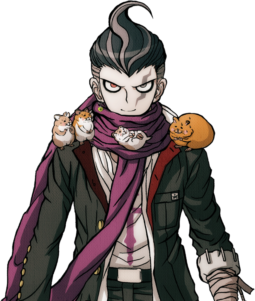 danganronpa gundham figure