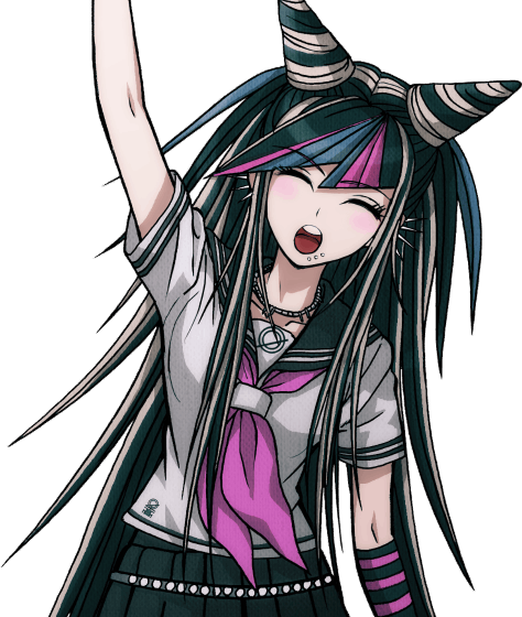 Image - Ibuki Mioda Halfbody Sprite (6).png | Danganronpa Wiki | FANDOM