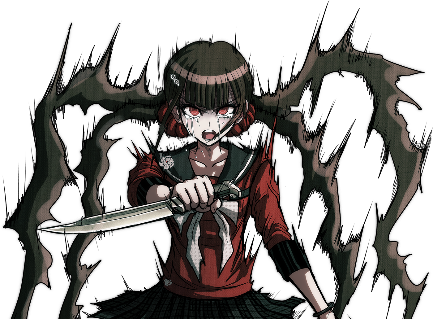 Image - Danganronpa V3 Bonus Mode Maki Harukawa Sprite (36).png