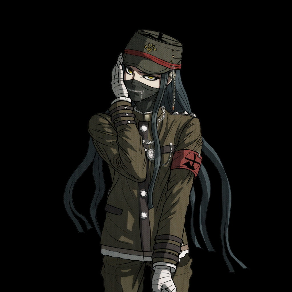 Изображение Korekiyo Shinguji Halfbody Sprite 5png Danganronpa вики Fandom Powered By Wikia 