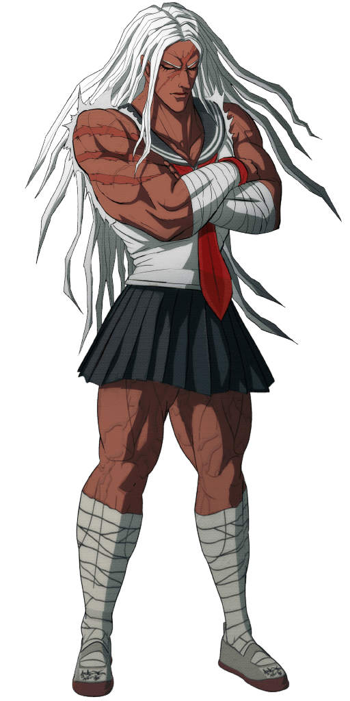 Image - Sakura Ogami Fullbody Sprite (04).png | Danganronpa Wiki