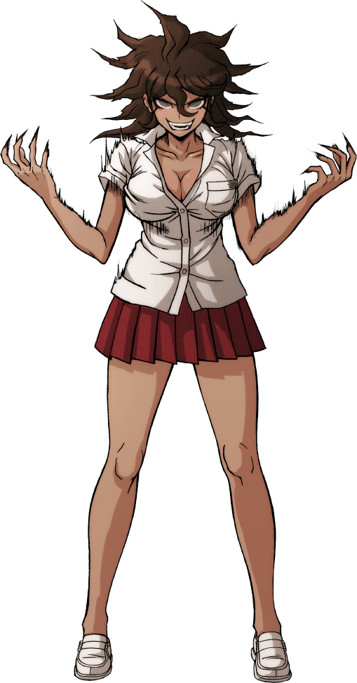 Image - Akane Owari Fullbody Sprite (8).png | Danganronpa Wiki | FANDOM