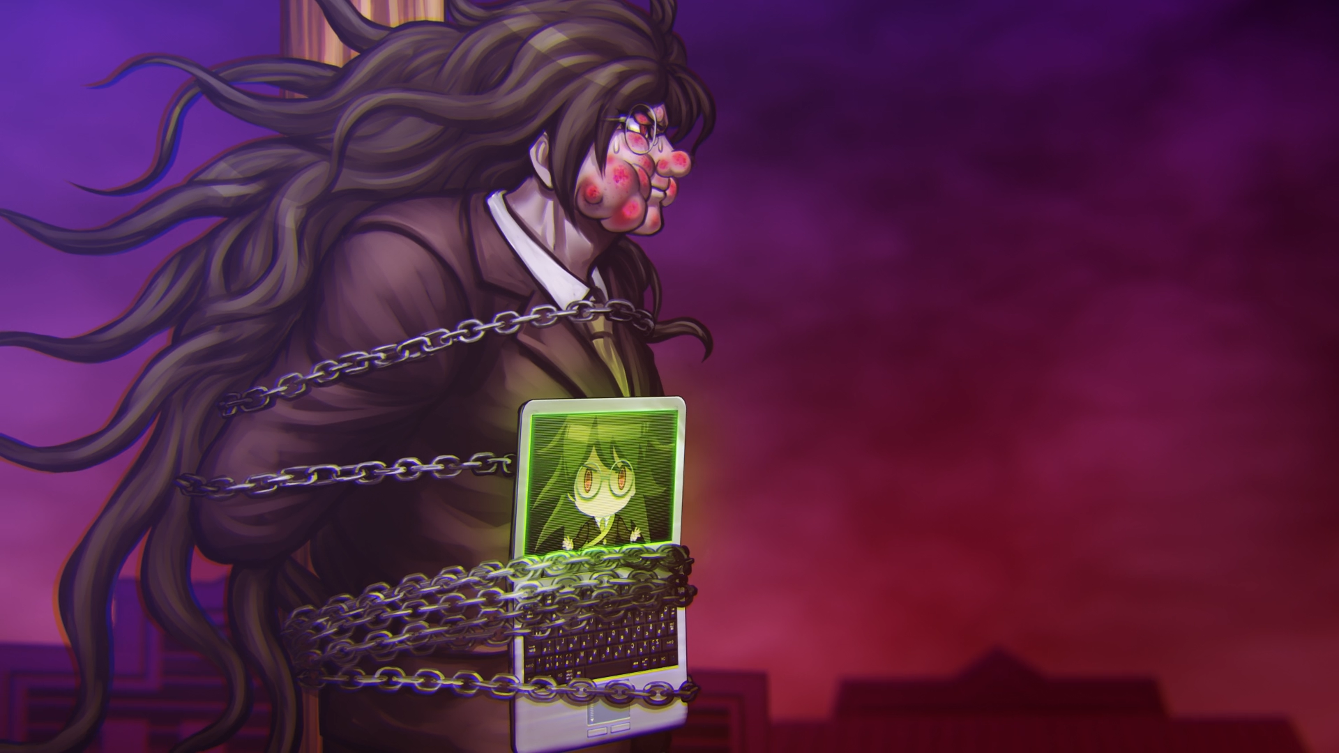 Image - Danganronpa V3 Gonta Gokuhara execution (38).png | Danganronpa