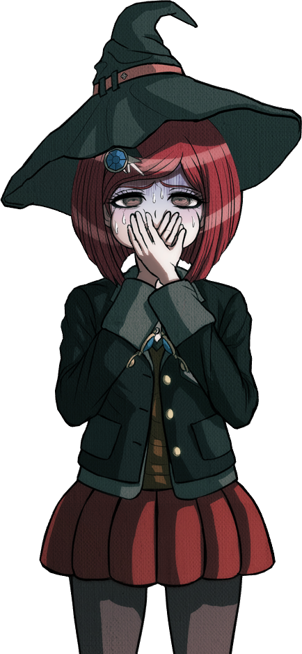 Image Danganronpa V3 Himiko Yumeno Halfbody Sprite 5png 