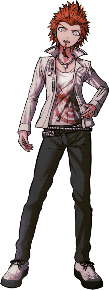 Image Leon Kuwata Fullbody Sprite 1png Danganronpa Wiki Fandom Powered By Wikia 1681