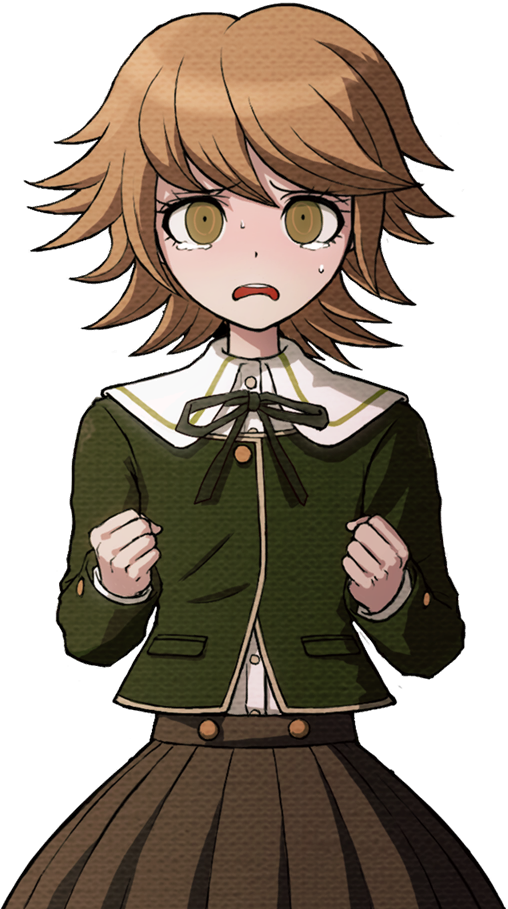 Image Danganronpa V3 Bonus Mode Chihiro Fujisaki Sprite (11).png