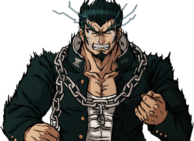 Изображение Nekomaru Nidai Halfbody Sprite 2png Danganronpa вики Fandom Powered By Wikia 1471