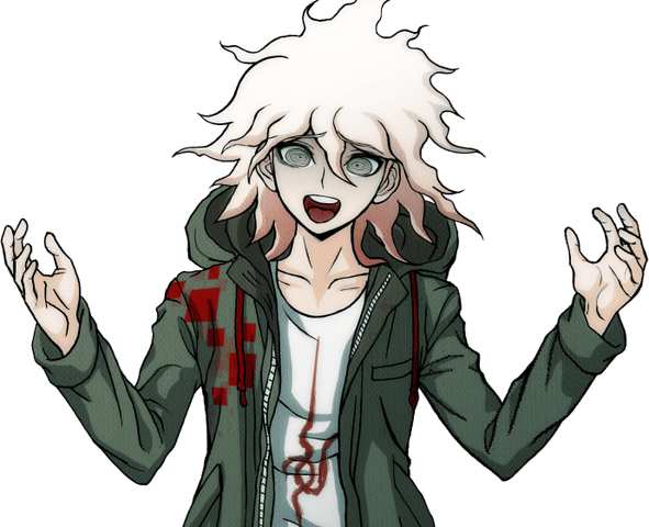 Image Nagito Komaeda Halfbody Sprite 12png Danganronpa Wiki 8314