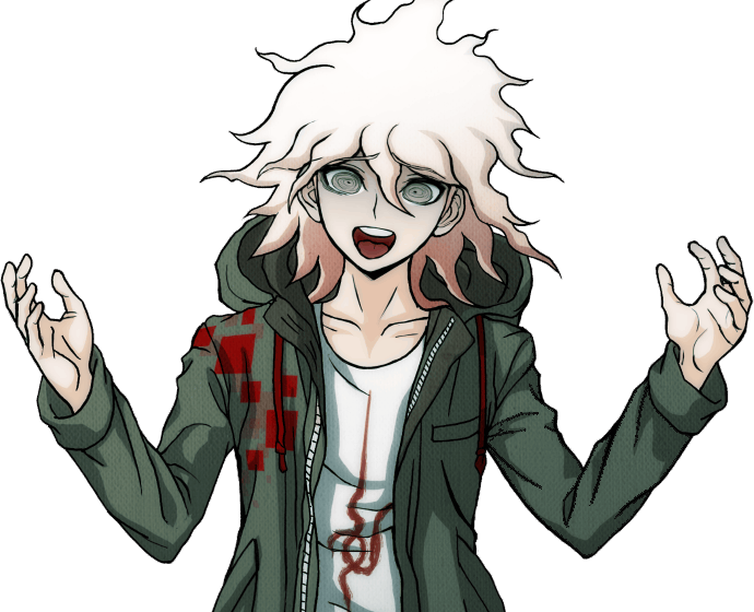 Изображение - Nagito Komaeda Halfbody Sprite (12).png | Danganronpa