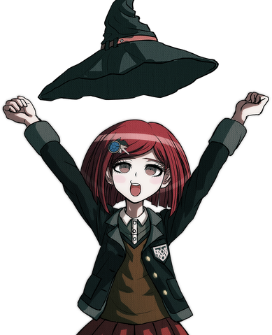 Image - Danganronpa V3 Bonus Mode Himiko Yumeno Sprite (4).png