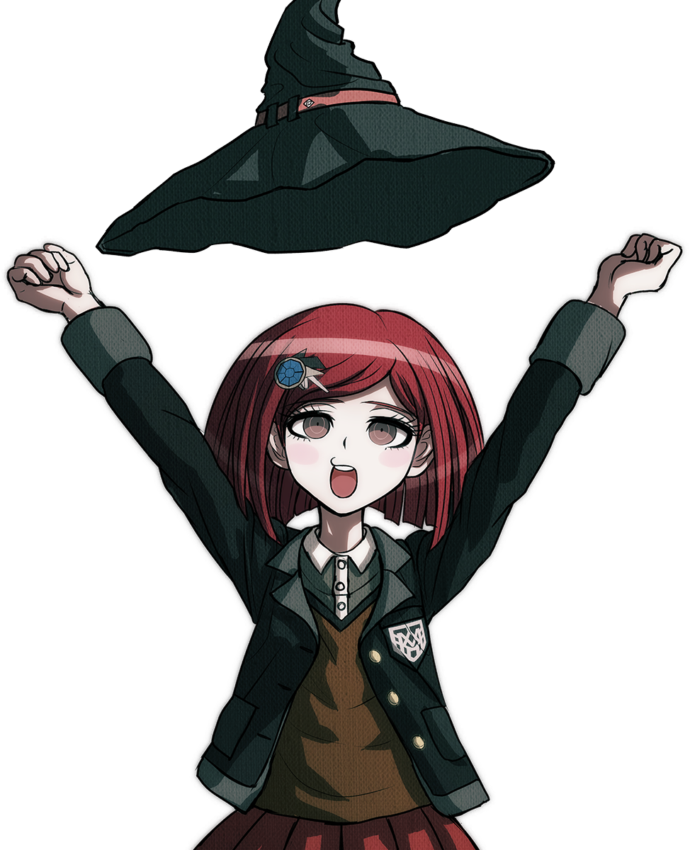 Image Danganronpa V3 Bonus Mode Himiko Yumeno Sprite 4png 