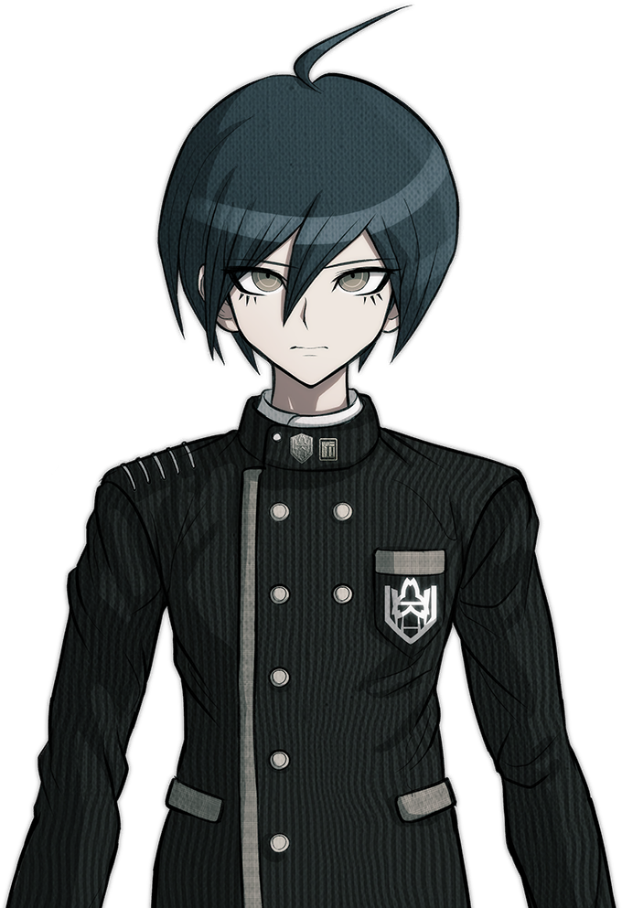 Image - Danganronpa V3 Bonus Mode Shuichi Saihara Sprite (1).png