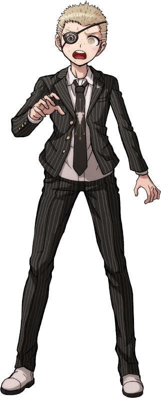 Image - Fuyuhiko Kuzuryuu (Eyepatch) Fullbody Sprite (10).png ...