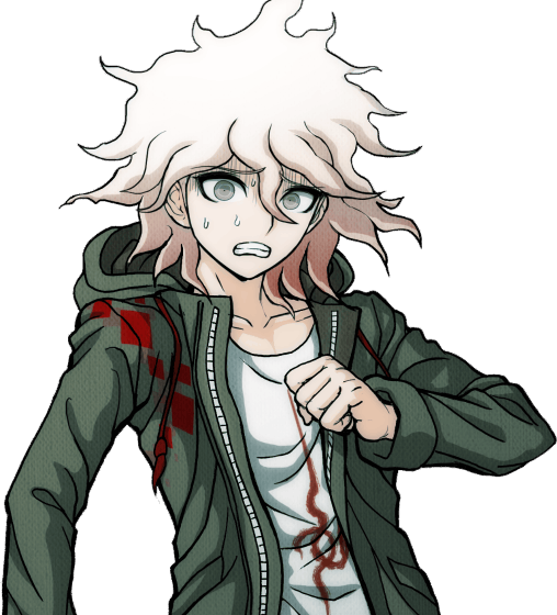 Изображение - Nagito Komaeda Halfbody Sprite (26).png | Danganronpa