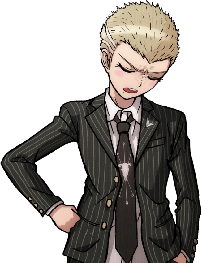 Image Danganronpa V3 Fuyuhiko Kuzuryu Bonus Mode Sprites 07png 