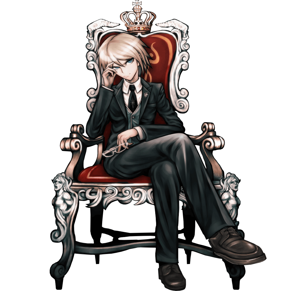 Togami Transparent ~ Ronpa Dangan | Giyarisyah