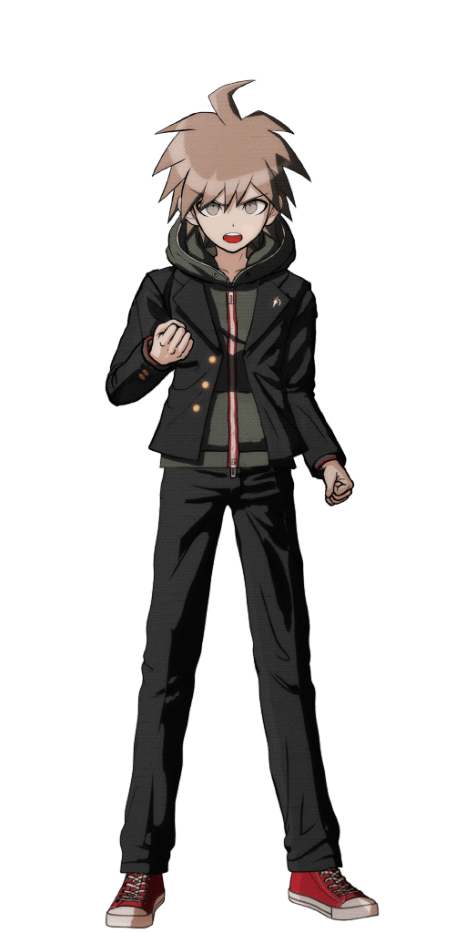 Изображение Makoto Naegi Fullbody Sprite 06png Danganronpa вики Fandom Powered By Wikia 1709