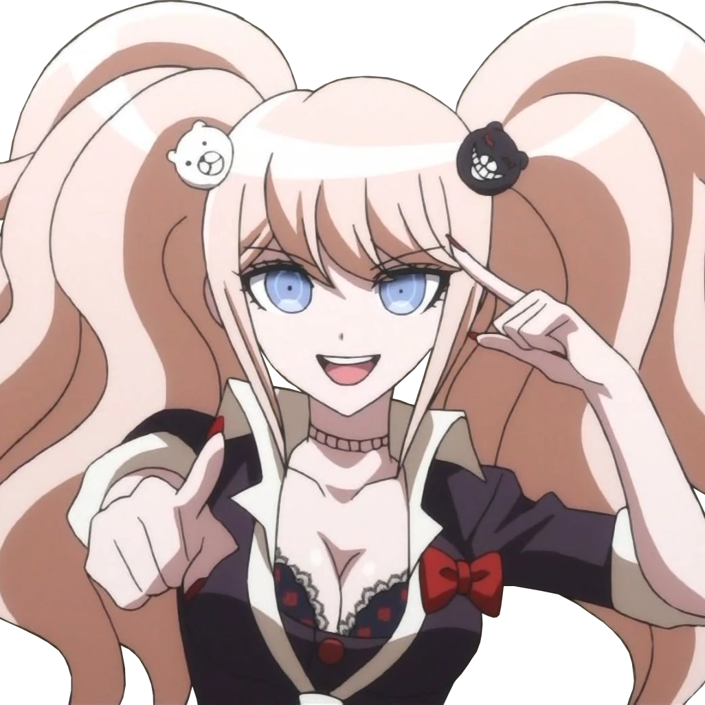Изображение Danganronpa The Animation Junko Enoshima