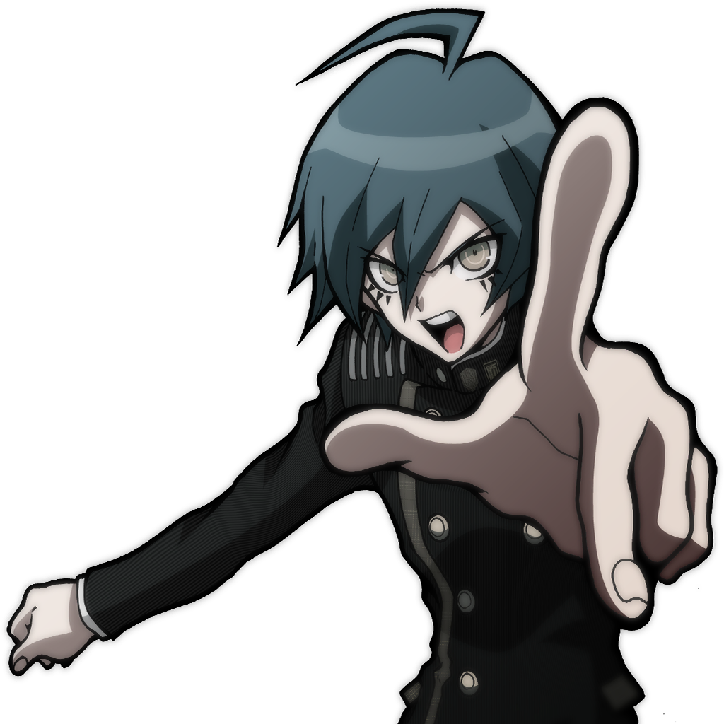 Shuichi Saihara Fanart Transparent - Image result for shuichi saihara