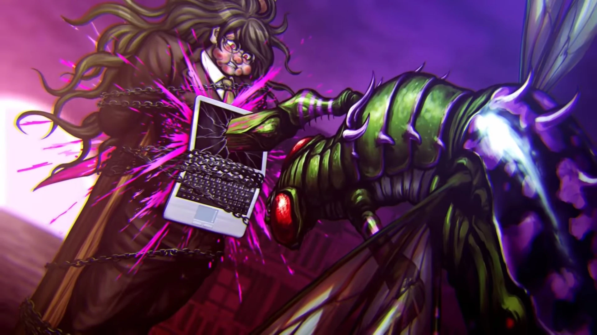 Изображение Gonta death.jpg Danganronpa вики FANDOM powered by Wikia