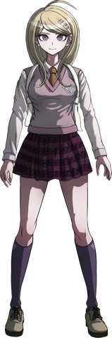 Image - Kaede Akamatsu Fullbody Sprite (Special).png | Wiki DanganRonpa