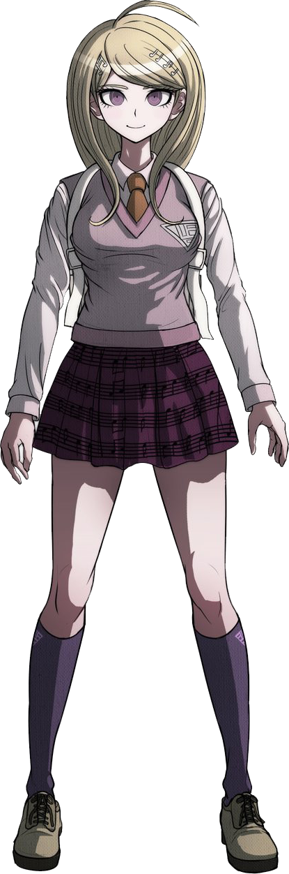 Image - Kaede Akamatsu Fullbody Sprite (Special).png | Wiki DanganRonpa