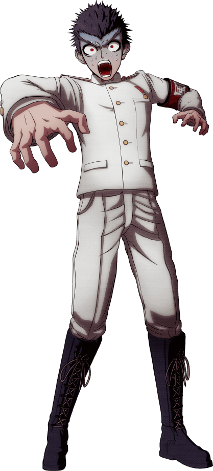 Image Kiyotaka Ishimaru Fullbody Sprite 14png Danganronpa Wiki 