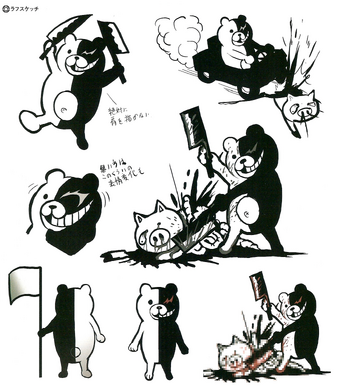 Monokuma Danganronpa Wiki Fandom