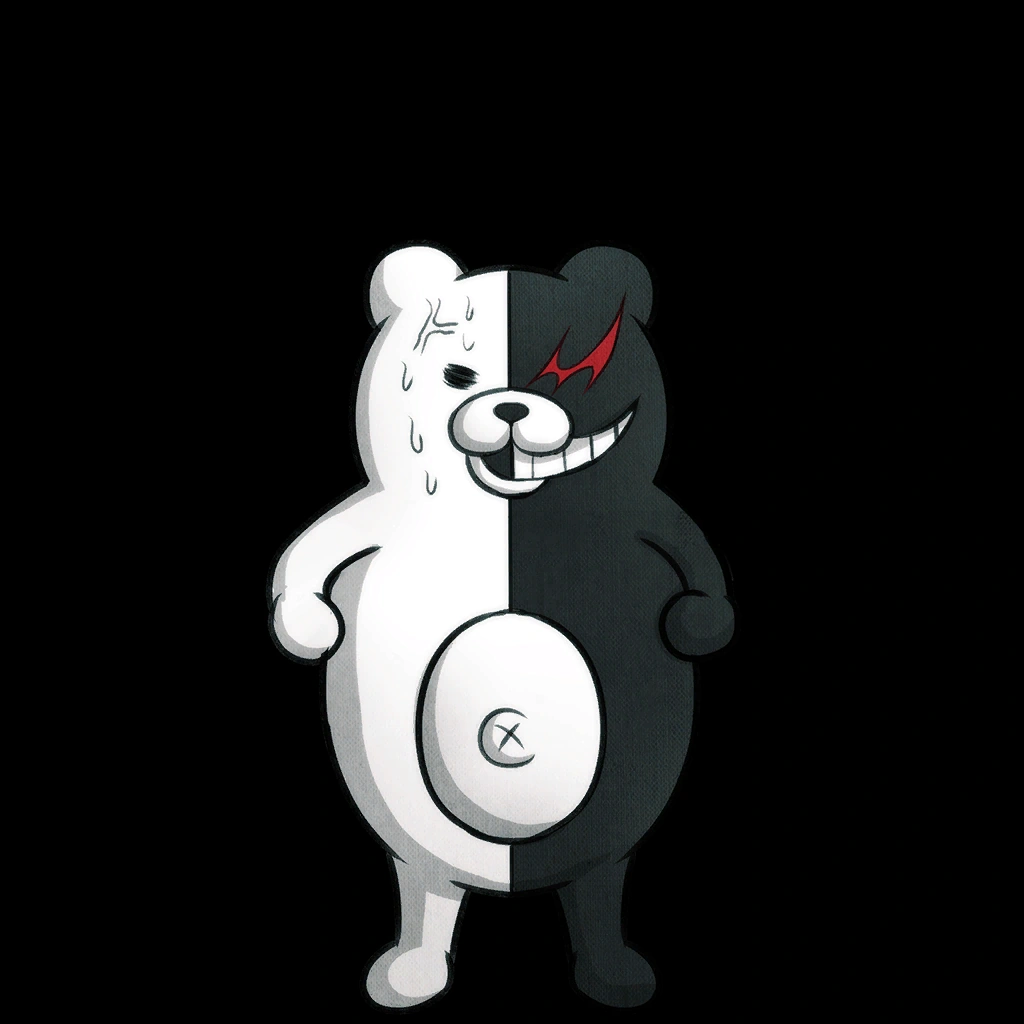 Изображение - Danganronpa V3 Monokuma Standing Sprite 11.png