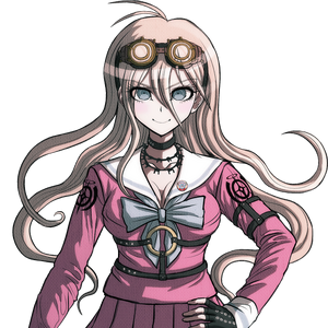 Miu Iruma Sprite Gallery Danganronpa Wiki Fandom