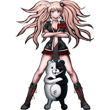 + Junko Enoshima + Minecraft Skin