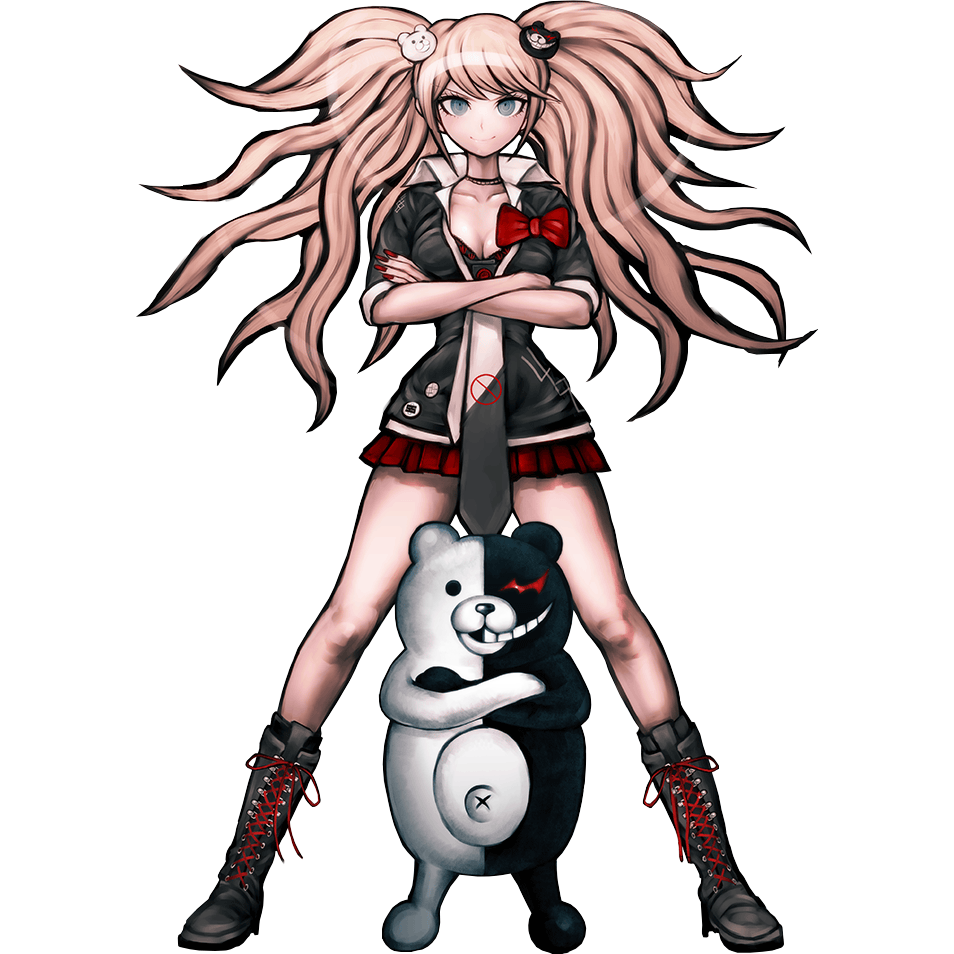 Junko Enoshima Minecraft Skin