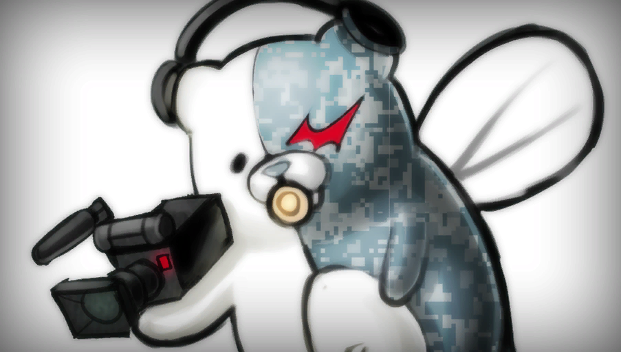 monokuma statue v3