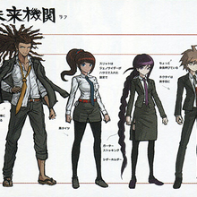Yasuhiro Hagakure Image Gallery Danganronpa Wiki Fandom