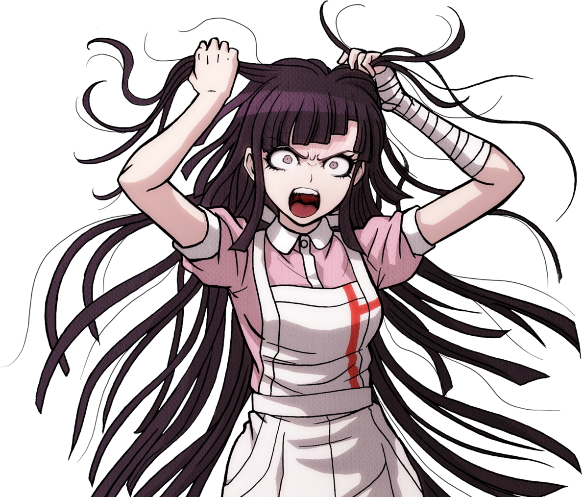 Image - Danganronpa V3 Mikan Tsumiki Bonus Mode Sprites 20 ...