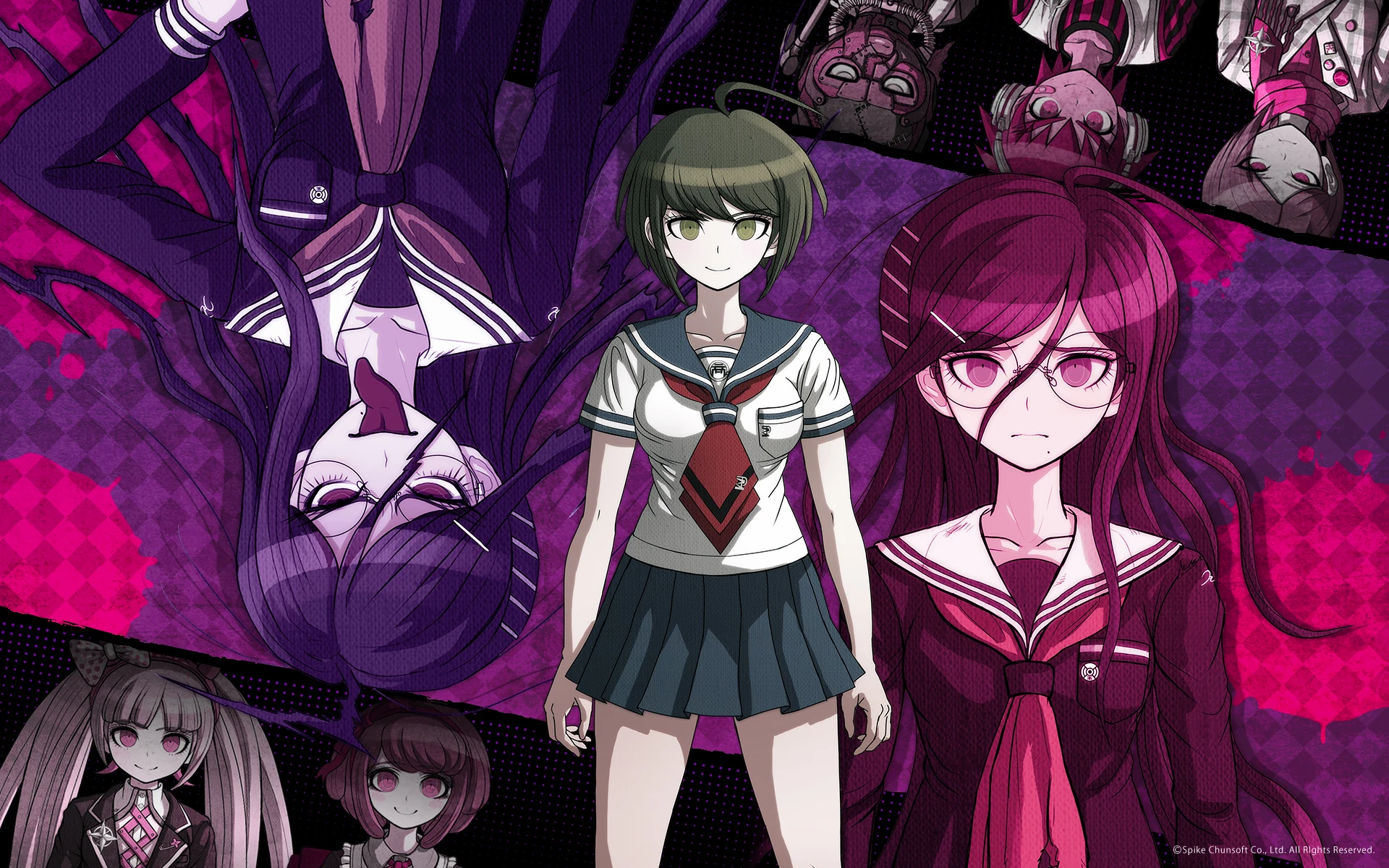 Image Digital MonoMono Machine Danganronpa Another Episode Cast PC