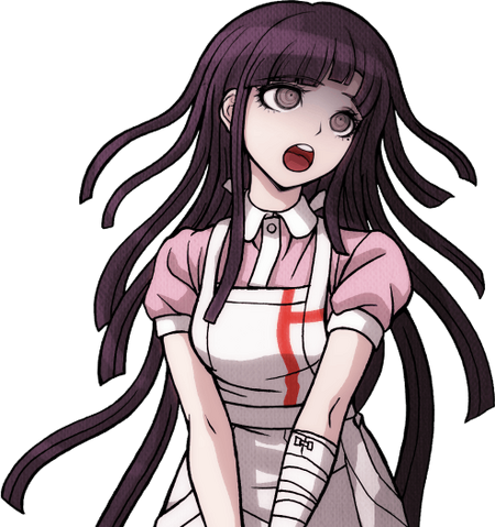 Image - Mikan Tsumiki Halfbody Sprite (19).png | Danganronpa Wiki