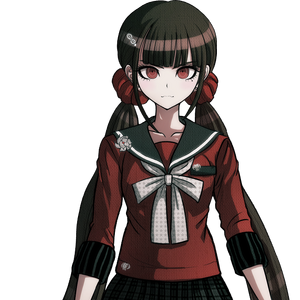 Maki Harukawa Sprite Gallery Danganronpa Wiki Fandom