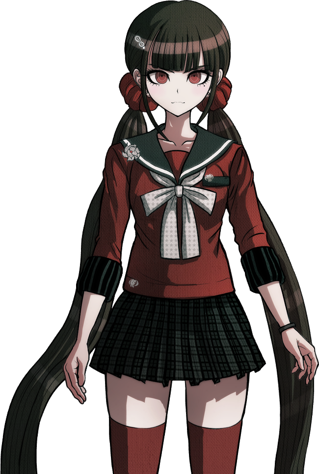 Maki Harukawa/Sprite Gallery Danganronpa Wiki Fandom