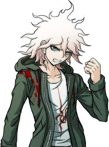 Image - Danganronpa V3 Nagito Komaeda Bonus Mode Sprites 19.png